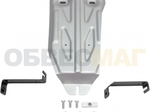 Защита редуктора Rival для 1,5D/1,6/2,0 алюминий 4 мм для Nissan Terrano/Renault Duster/Kaptur № 333.4719.1