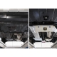 Защита редуктора Rival для 1,5D/1,6/2,0 алюминий 4 мм для Nissan Terrano/Renault Duster/Kaptur 2011-2021
