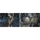 Защита топливного бака Rival для 2,0 и 2,0D алюминий 4 мм из 2-х частей для Volkswagen Tiguan/Skoda Kodiaq 2016-2021