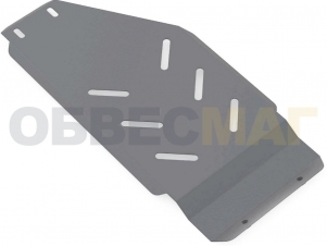 Защита КПП Rival для 2,0 и 2,5 алюминий 4 мм для Subaru Legacy/Outback № 333.5412.1