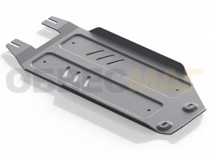 Защита КПП Rival для 2,0 АКПП алюминий 4 мм для Subaru Forester № 333.5420.2