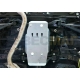 Защита редуктора Rival для 1,6/2,0/2,5 алюминий 4 мм для Subaru Forester/Outback/Impresa/XV 2011-2021
