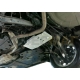 Защита редуктора Rival для 1,6/2,0/2,5 алюминий 4 мм для Subaru Forester/Outback/Impresa/XV 2011-2021