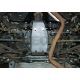 Защита редуктора Rival алюминий 4 мм для Subaru Legacy 2009-2015