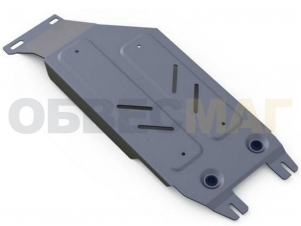 Защита КПП Rival для 1,6/2,0/2,5 алюминий 4 мм для Subaru Forester/XV № 333.5429.1