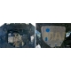 Защита картера и КПП Rival для 1,6 алюминий 4 мм для Suzuki Vitara/SX4 2013-2021