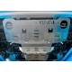 Защита радиатора и картера Rival для 2,4D и 2,8D алюминий 6 мм для Toyota Hilux 2015-2021