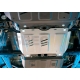 Защита КПП Rival для 2,4D и 2,8D алюминий 6 мм для Toyota Hilux 2015-2021