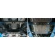Защита РК Rival для 2,4D и 2,8D алюминий 6 мм для Toyota Hilux 2015-2021