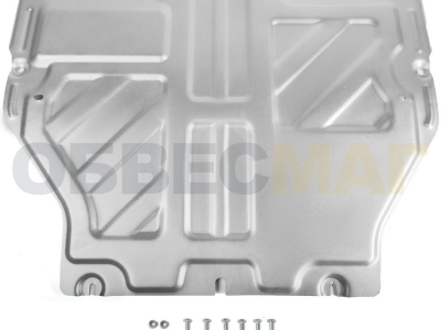 Защита картера и КПП Rival алюминий 4 мм для Volkswagen Caravelle/Multivan/Transporter T5/6 № 333.5806.2