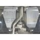 Защита топливного бака Rival для 2,0 и 2,0D алюминий 4 мм для Volkswagen Tiguan 2011-2016