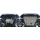 Защита картера и КПП Rival для D5 и T6 алюминий 4 мм для Volvo XC90 2015-2021