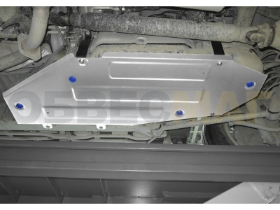 Защита топливного бака Rival алюминий 4 мм для Toyota LC 200/Lexus LX 570 2015-2021