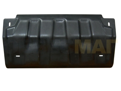 Защита рулевых тяг АБС-Дизайн карбон 10 мм для Land Rover Defender 90/110 № 35.08k