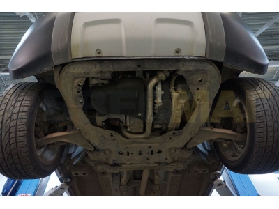 Защита картера и КПП АБС-Дизайн композит 8 мм для Land Rover Range Rover Evoque/Discovery Sport 2011-2018