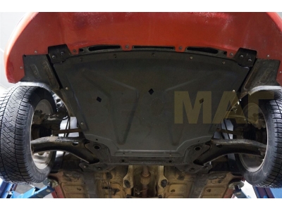Защита картера и КПП АБС-Дизайн композит 6 мм для Lada Vesta 2015-2021