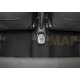 Коврики салона Rival литьевые резина 5 штук на 4х4 для Nissan Terrano/Renault Duster 2011-2016