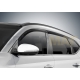 Дефлекторы окон AutoFlex акрил 4 штуки для Hyundai Tucson 2015-2021