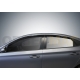 Дефлекторы окон AutoFlex поликарбонат 4 штуки на седан для Hyundai Solaris 2010-2017