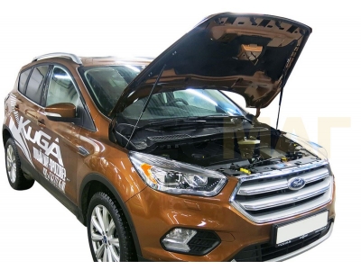 Упоры капота Rival 2 штуки для Ford Kuga 2016-2021