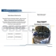 Упоры капота Rival 2 штуки для Nissan Sentra 2012-2017