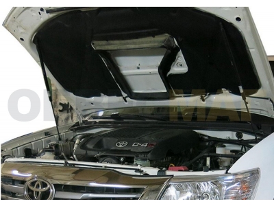 Упоры капота Rival 2 штуки для Toyota Hilux 2005-2015
