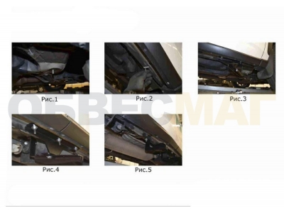 Пороги алюминиевые Rival Black для Lexus NX-200/200t/300h 2014-2021