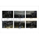 Пороги алюминиевые Rival Black для Subaru Forester 2013-2018