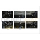 Пороги алюминиевые Rival Black для Subaru XV 2011-2017