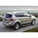 Пороги алюминиевые Rival Premium для Ford Kuga 2008-2013
