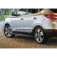 Пороги алюминиевые Rival Premium для Hyundai ix35/Kia Sportage 2010-2015