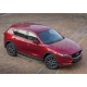 Пороги алюминиевые Rival Premium для Mazda CX-5 2017-2021