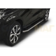 Пороги алюминиевые Rival Premium для Lada XRay 2016-2021