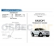 Упор багажника Rival 1 штука для Ford Ranger 2012-2021