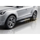Пороги алюминиевые Rival BMW-Style для Geely Emgrand X7 2013-2018