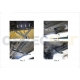 Пороги алюминиевые Rival BMW-Style для Lifan X-50 2015-2021