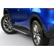 Пороги алюминиевые Rival BMW-Style для Mazda CX-5 2011-2017