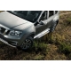 Пороги алюминиевые Rival BMW-Style для Nissan Terrano/Renault Duster 2011-2021