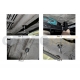 Пороги алюминиевые Rival BMW-Style для Lada Largus/Largus Cross 2012-2021