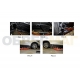 Пороги алюминиевые Rival Black New для Kia Sorento 2012-2020