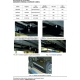 Пороги алюминиевые Rival Black New для Mitsubishi ASX/Outlander/Peugeot 4007/4008/Citroen C 2006-2021