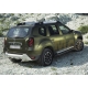 Пороги алюминиевые Rival Black New для Nissan Terrano/Renault Duster 2011-2021