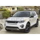 Пороги алюминиевые Rival Black New для Land Rover Discovery Sport 2014-2021