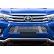 Накладка решетки радиатора 10 мм Rival для Toyota Hilux 2015-2021