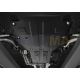 Защита картера, КПП и РК Rival для 2,0T и 3,3T сталь 2 мм на 4х4 для Hyundai Genesis/Kia Stinger 2018-2021