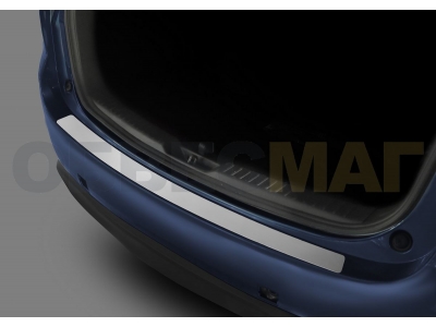 Накладка на задний бампер Rival для Mazda CX-5 2017-2021