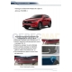 Накладка на задний бампер Rival для Mazda CX-5 2017-2021