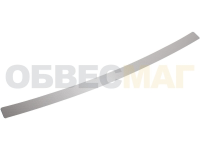 Накладка на задний бампер Rival для Mitsubishi Outlander № NB.4006.1