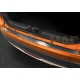 Накладка на задний бампер Rival для Lada Vesta 2015-2021
