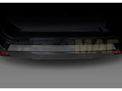 Накладка на задний бампер Rival 2 штуки для УАЗ 3163 Патриот 2005-2021